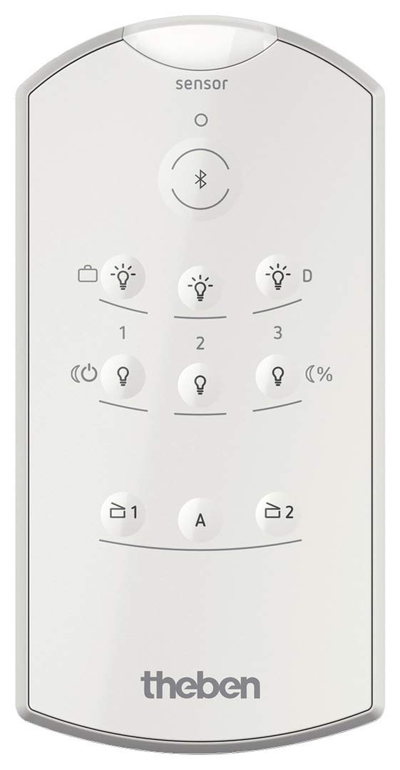 Theben Fernbedienung f. theSenda Plug A theSendaBinkl.Halter