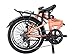 EuroMini ZiZZO Heavy Duty-300 lb. Load Limit - Forte 29 lbs Folding Bike-Lightweight Aluminum Frame, Genuine Shimano 7-Speed Gears, 20