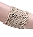 AnVei-Nao Womens Stretch Knitted Button Boot Leg Cuffs Leg Warmers Topper Socks Khaki