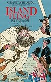 Front cover for the book Island Fling by Ian Skidmore