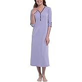 PajamaGram womens Women Nightgown