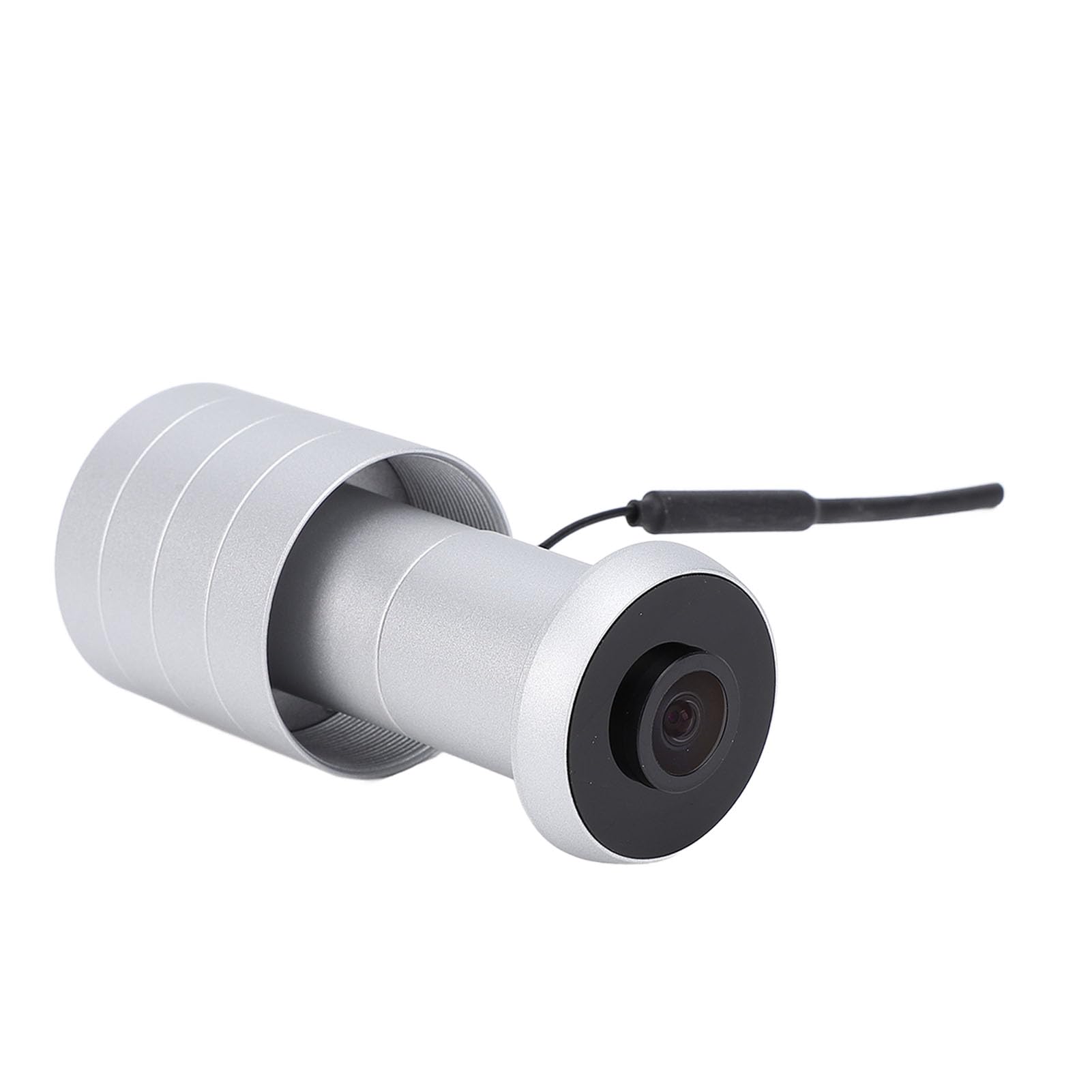 2-in-1 Door Viewer Camera, 1080P 2MP 120° Wide Angle Lens WiFi Door Viewer Peephole, APP Control Door Mirror for Home, Office