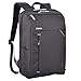 Koolerpek Slim Laptop Backpack Fits Up To 15.6 Inch Black