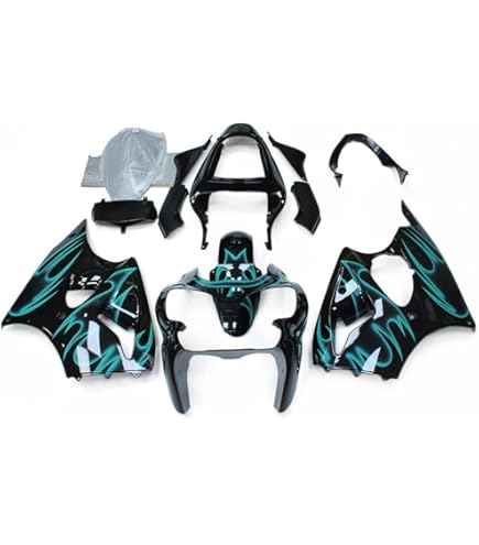 Amazon.com: ZXMT Motorcycle Fairing Kit Unpainted Fairings