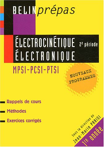 Électrocinétique, électronique