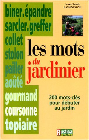 Les  mots du jardinier
