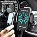 Wireless Car Charger Anroog Qi Fast 10W Charger Car Mount with Air Vent Phone Holder Suction Mount for Samsung Galaxy S9/S8/S7 Edge/S6 Edge+,7.5W for iPhone 8/8Plus, iPhone X, Qi-Enabled Devic