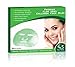 All Natural Powerfull Aloe Vera Korean Collagen Face Mask for Instant Results | No Sticky Residue...