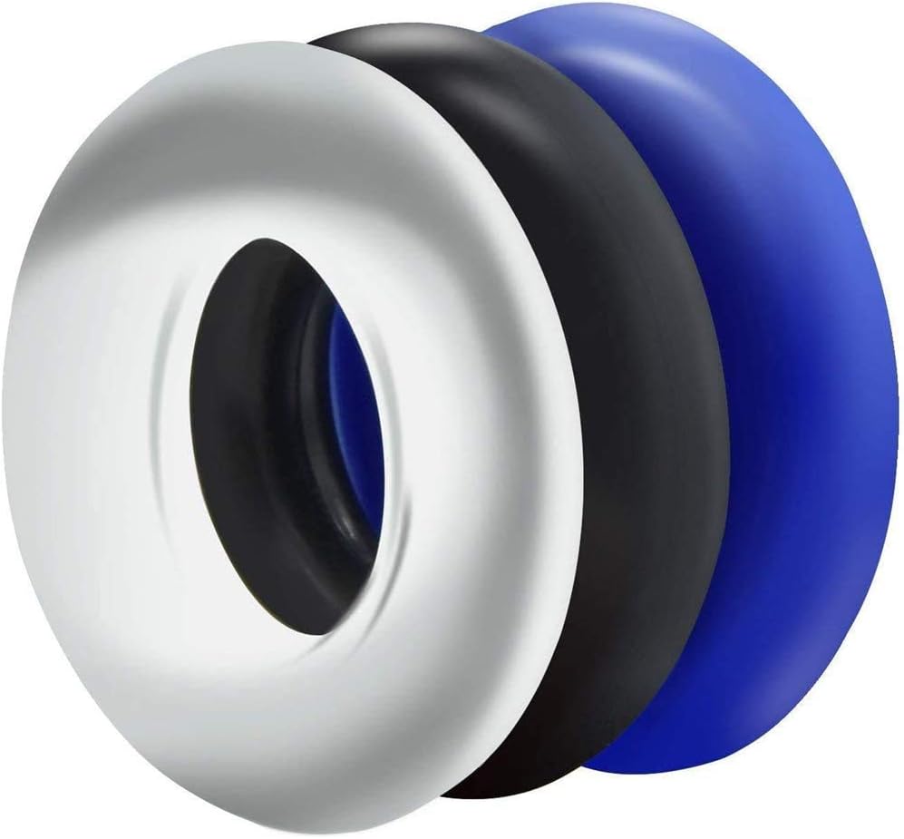 3 PCS Silicone Rings Set for Men Co'ck Ring Bands for Your Man