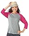 LAT Apparel Womens Vintage Fine Jersey Baseball T-Shirt