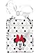 Disney Minnie Mouse Crossbody Passport Bag, 6 x 8 Inches