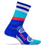 Feetures! - Elite Light Cushion - Mini Crew - Athletic Running Socks for Men and Women