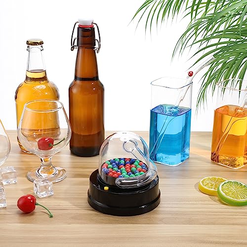 STOBOK Electric Lotto Ball Machine Lottery Machine Portable Bingo Machine C : Electric Lotto Ball Machine: Machine Portable Bingo