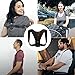 Posture Corrector - Posture Corrector for Men and Women - Back Posture Corrector Brace - Adjustable Perfect Mens Womens Upper Back Brace - Elastic Comfortable Posture Corrector Shoulder Support