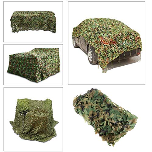 image for VORCOOL Camouflage Net Hunting Camping Camo Net Camo Shelter Woodland 