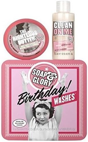 Soap And Glory Birthday Washes Gift Set