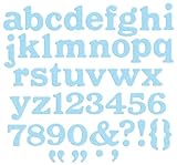 We R Memory Keepers Parade 4-Inch by 4-Inch Alphabet Die