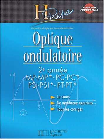 Optique ondulatoire