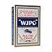 Acelion Playing Cards Standard 54pcs Index Poker Playing Cards for with Waterproof Black Plastic or Paper (Blue or Red Paper Cardistry Playing Cards, 2.48'' x 3.465'')