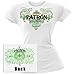 Patron - Floral Bee Juniors T-Shirt