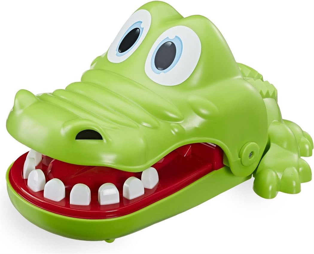 Hasbro E4898100 Crocodile Doc Game for Children from 4 Years