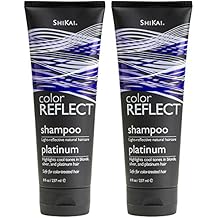 blue color shampoo for gray hair