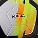 Nike Unisex's Magia Round Ball, White/Laser Orange/Black/Black, Size 5