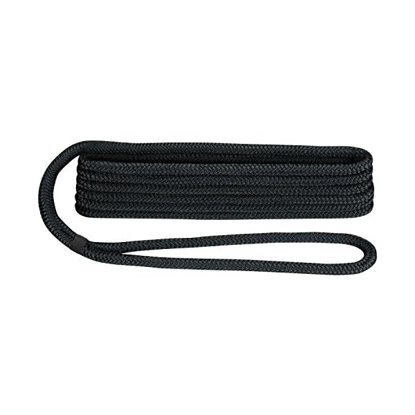 Extreme-Max-30062129-BoatTector-12-x-25-Premium-Double-Braid-Nylon-Dock-line-Royal-Blue Extreme-Max-30062129-BoatTector-12-x-25-Premium-Double-Braid-Nylon-Dock-line-Royal-Blue