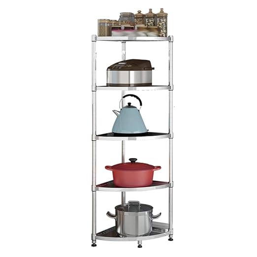Soporte para microondas/Estante de Cocina Multi-Capa Pan rack ...