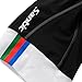Santic Men's Cycling Bib Short 4D Padded X-Large Black