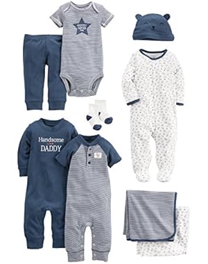 Baby 9-Piece Basic Essentials Set