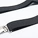 ELENKER Baby Boys Adjustable Elastic Solid Color 1 inch Suspenders (Size 30