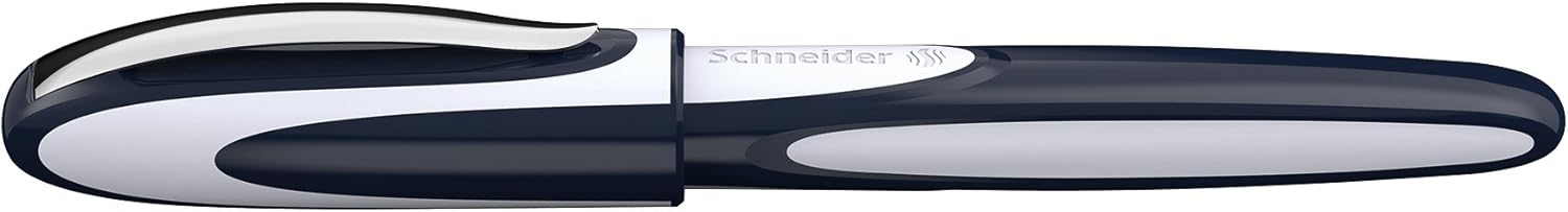 Pióro wieczne Schneider Ray granatowo-biale - Image 3