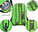 Qyuhe Ultra Lightweight Packable Backpack Hiking Travelling Daypack 25L Green