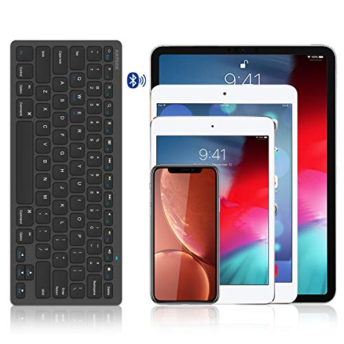 5 Arteck+Ultra+Slim+Bluetooth+Compatible+Including