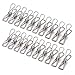 NORTHERN BROTHERS 60 Pack Mini Clothespins Stainless Steel Wire Clothes Pins Heavy Duty Outdoor Utility Clips