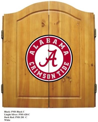 Imperial International Alabama Crimson Tide Dart Cabinet