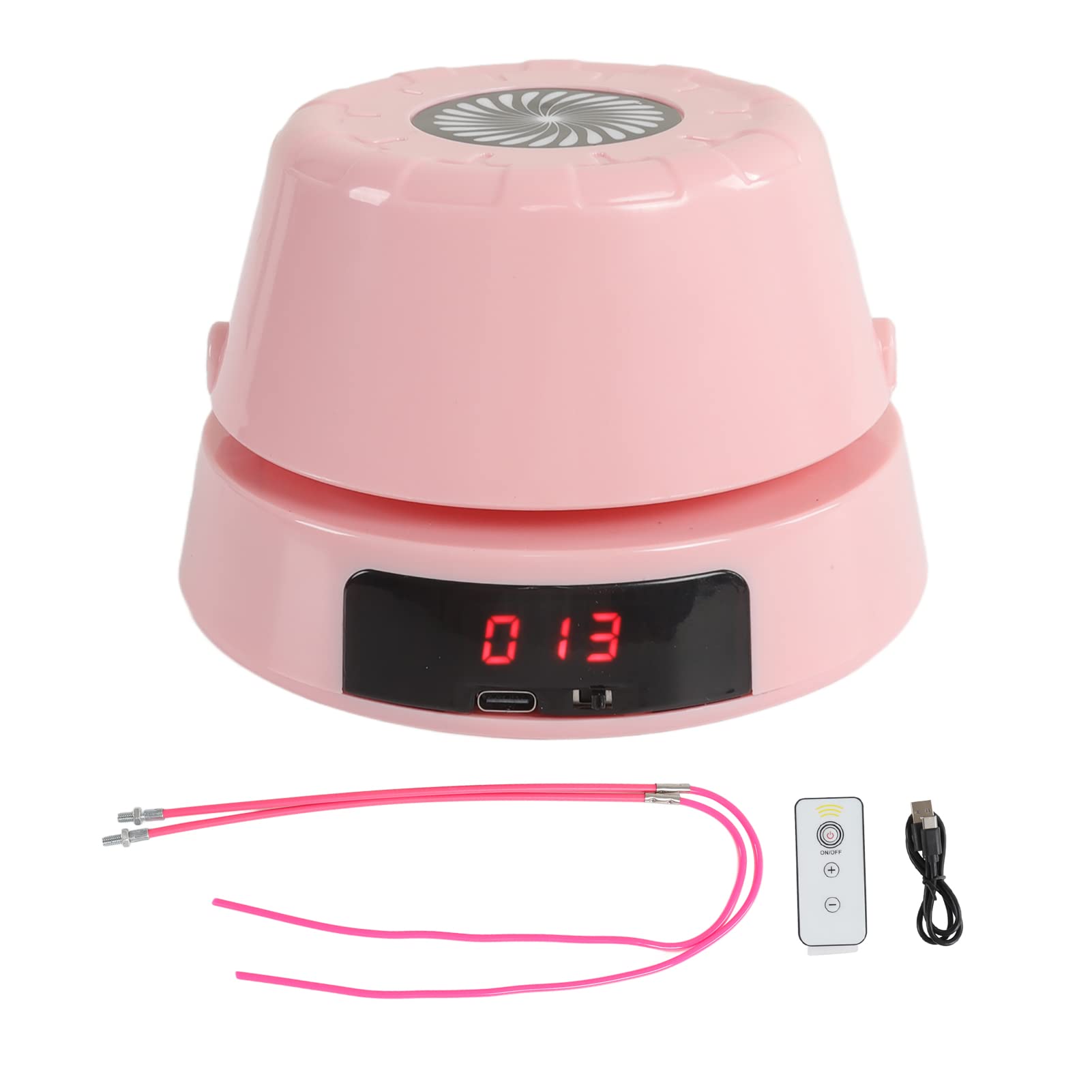 VGEBY Smart Jump Rope, Automatic Intelligent Count Electric Skipping Machine for Adults & Kids (Pink)