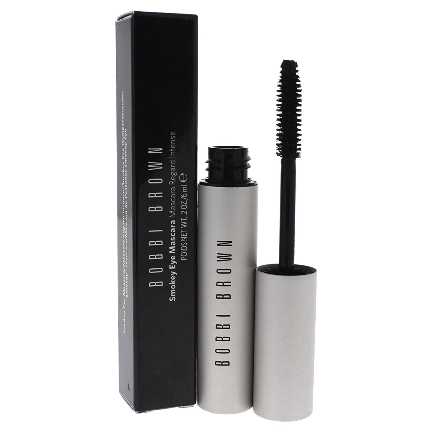 Bobbi Brown Smokey Eye Mascara - # 1 Black for Women 0.2 oz Mascara