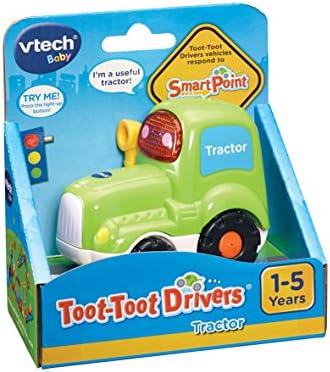 toot toot tractor