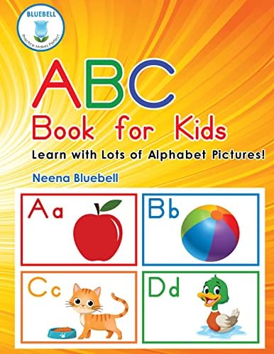 Amazon.com: 子どものためのABC: 3〜5歳の子どものための