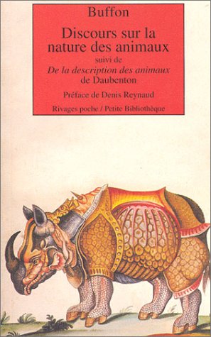 Discours sur la nature des animaux, suivi de 