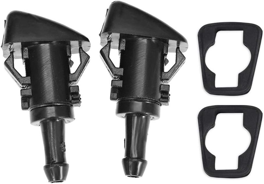 2PCS Windshield Washer Water Nozzle Spray for 20092015 Dodge Ram 1500
