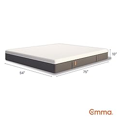 EMMA Original Mattress - Full Size, 10 Inch, Memory
