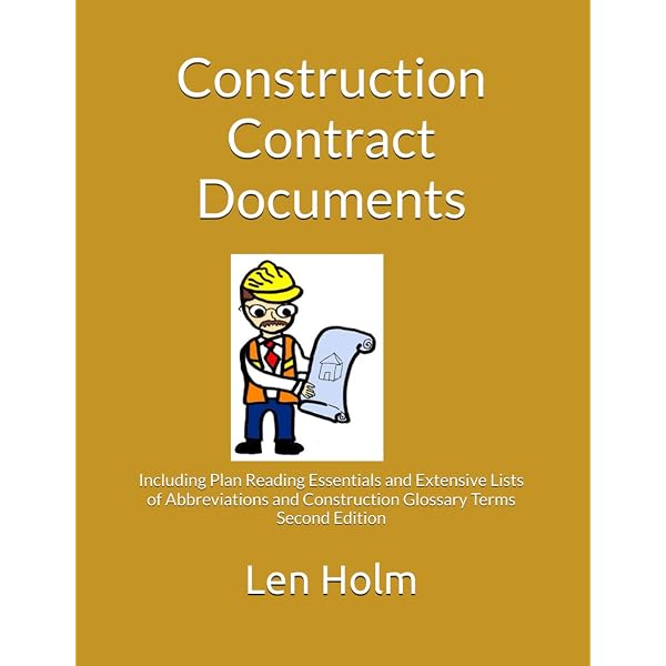 Construction Contract Documents: Including Plan Reading Essentials
