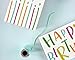 BEST PAPER GREETINGS 120 Pack Assorted Birthday and Anniversary Cards with Envelopes Bulk for Work, Wedding, Employees Appreciation, Business (12 Designs, 4x6 In)