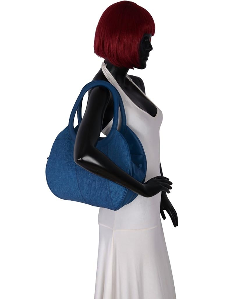 baggit women's handbag (ink blue) ()