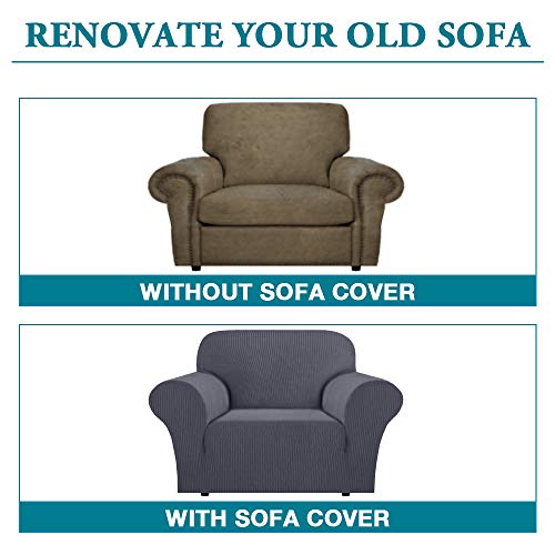 Skid Proof Sofa Covers Stylish Furniture Cover Armchair Slipcover for