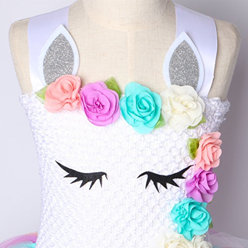 6 Pastel+Unicorn+Birthday+Costume+Headband