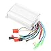ZJ-Light 8-in-1 Electric Bike Scooter Brushless Motor Speed Controller 36V/48V 350W